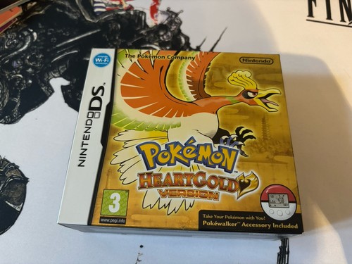 Pokemon heartgold for - heartgold, nintendo