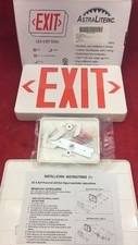 NEW ASTRALITE LED Exit Sign
