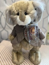 Charlie Bear Snicket Bunny Rabbit with Coat & Tags