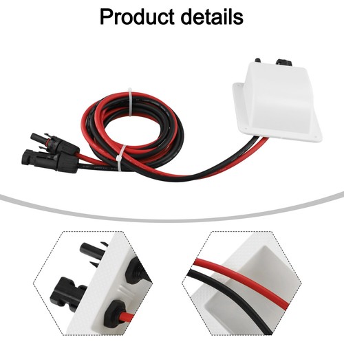 Solar double cable - solar, entry