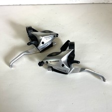 Shimano Brake And Gear Levers Pair Shimano Sora 8 Speed And 3 Speed ST-EF50