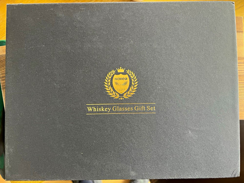 Koiiea whisky glass gift set - koiiea,
