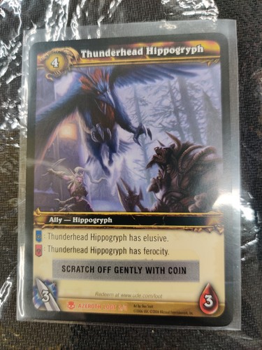 Thunderhead hippogryph wow - hippogryph, tcg