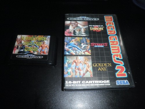 Mega drive games - -,