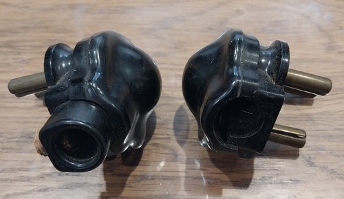 Pair vintage clix pin - pair, of
