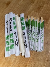 Disposable bamboo chopsticks