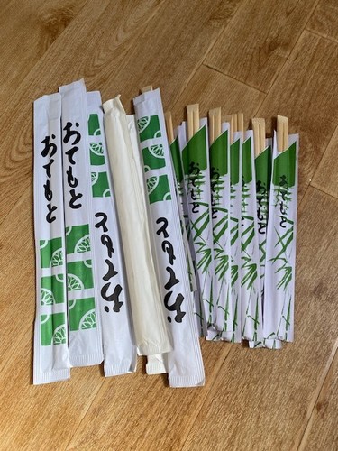 Disposable bamboo chopsticks