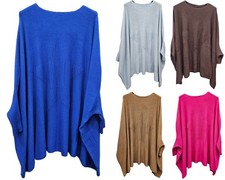 Womens Italian Knitted Boat