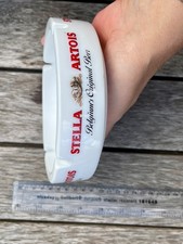 Stella Artois advertising ashtray