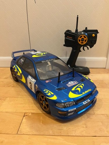Tamiya subaru impreza - tamiya, rc