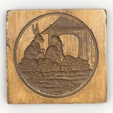 Springerle Cookie Mold Rabbit