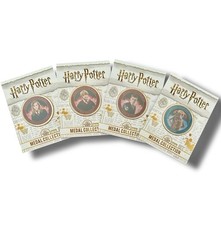 x4 Official Harry Potter Coin