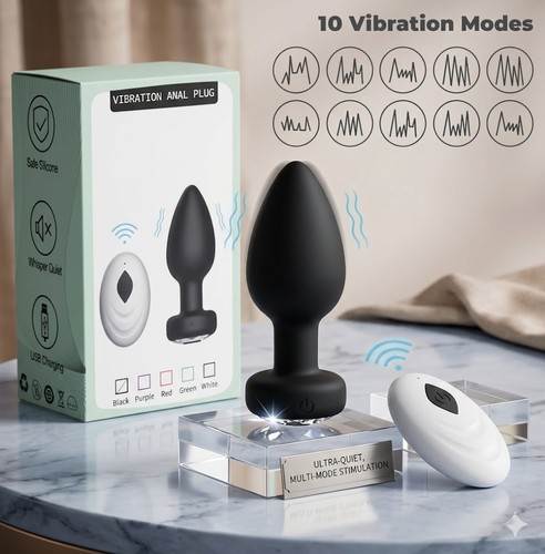 Remote control anal - control,