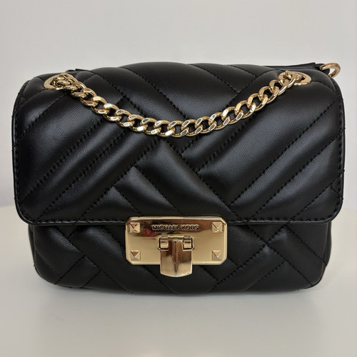 Michael kors black leather - michael,