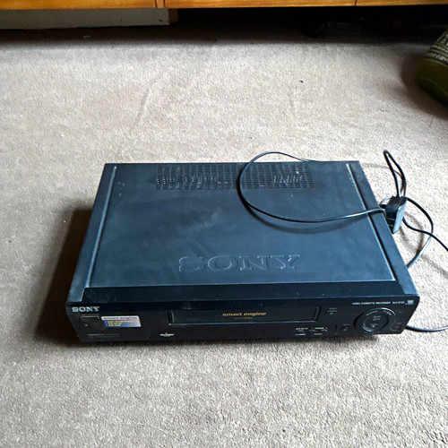 Sony slv e730ux vhs vcr - slv-e730ux,