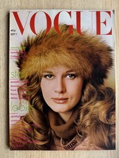 VOGUE UK Magazine September