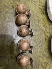 Vintage brass ball - vintage,