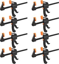 Inch bar clamps - 4,