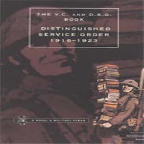 Distinguished service order - distinguished,