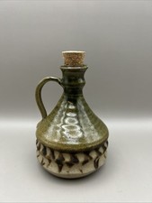 Moffat Pottery Vintage Oil Vinegar Jug. Studio Pottery