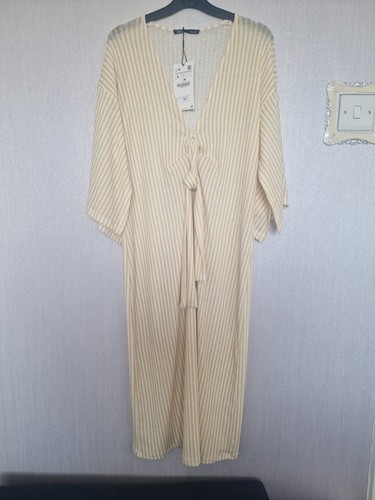 Zara yellow white - zara,