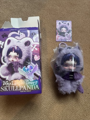 Skullpanda little pony - skullpanda,