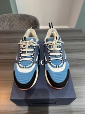 Dior B22 Trainers Blue / Orange Eur 42 UK 8