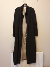 ann harvey size 22 womens black thick coat no tags see photos