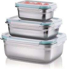 Stainless Steel Airtight Food
