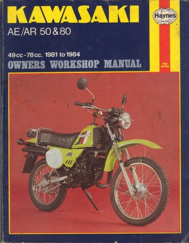 Kawasaki ar50 ar80 ae50 - ar50,ar80, &