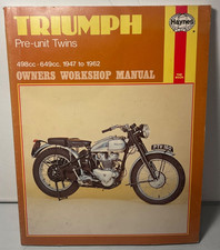 Triumph Pre Unit Twins