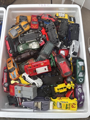Job lot tray diecast cars - job,