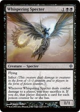 Whispering Specter ~ New Phyrexia [ Excellent ] [ Magic MTG ]