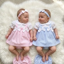 Baby Girls Dress Set with