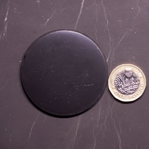 Shungite tile sticker 50mm for - shungite,
