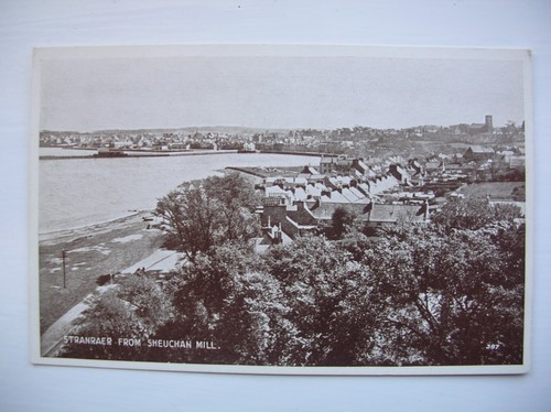 Stranraer postcard from - stranraer, –