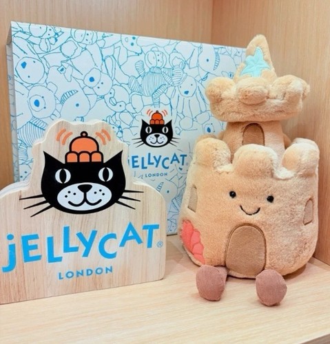 Jellycat amuseables sandcastle - jellycat,
