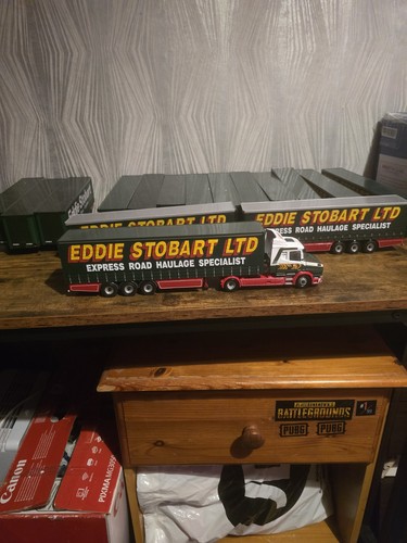 Corgi scania cab eddie - scania, t