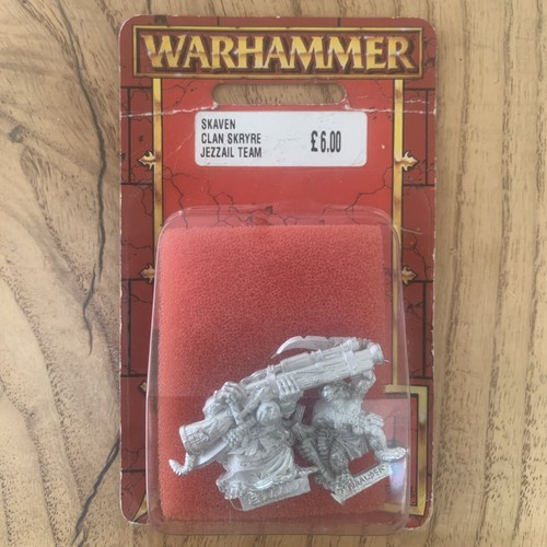Warhammer skaven clan - clan, skyre