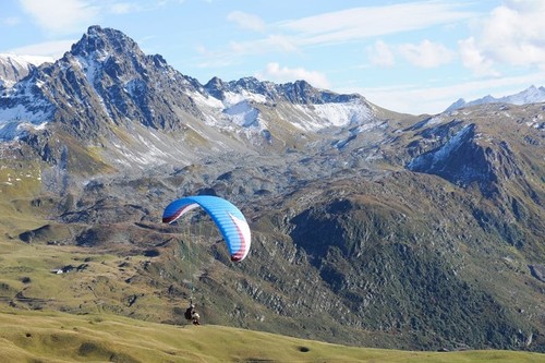 Niviuk zion paraglider mini - zion,