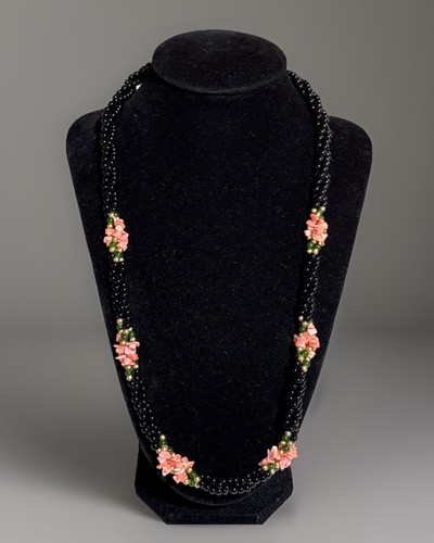 Vintage multi strand onyx