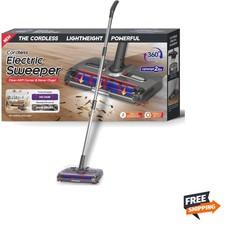 Swivel cordless sweeper - cordless, sweeper,floor