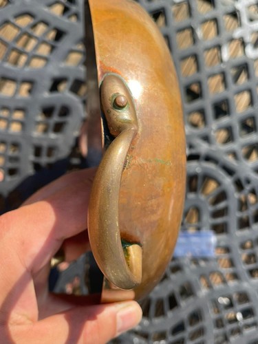 Vintage oval shallow - oval,