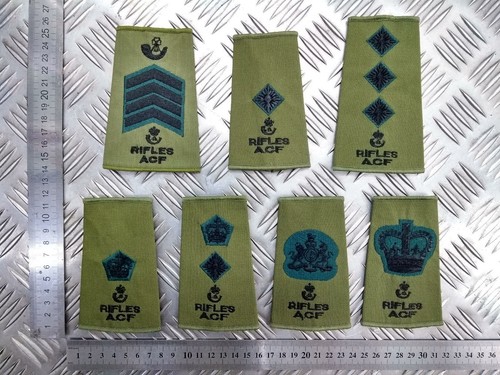 Rifles acf green - green, rank