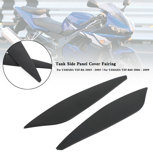Gas tank side trim - gas,