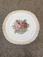 Bone China Plate Ashley 22ct