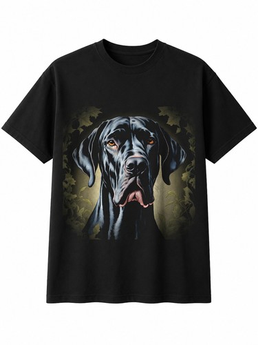Botanical great dane arch - great, dog
