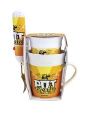 Pot Noodle Mug And Spinning Fork Gift Set Original Curry Flavour Very Rare!