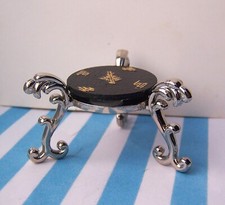 DOLLS HOUSE, TABLE, 16TH, COFFEE, ORIENTAL, SILVER, METAL, DRAGON, UNIQUE, SALE