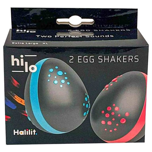 Egg shakers high end - hi-lo, high-end